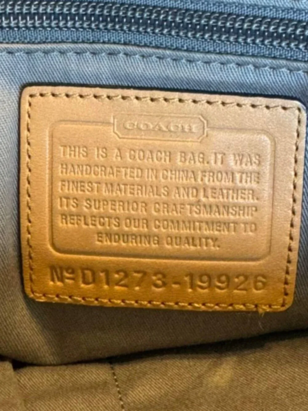 COACH Legacy Candace carryall